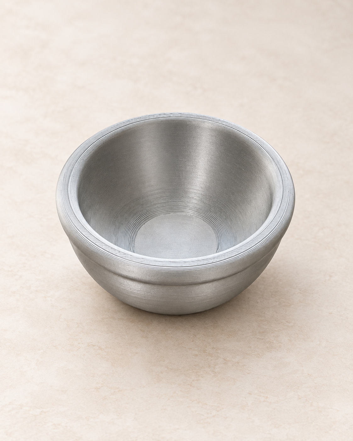 Pretend mixing bowl for a kids bakery play station