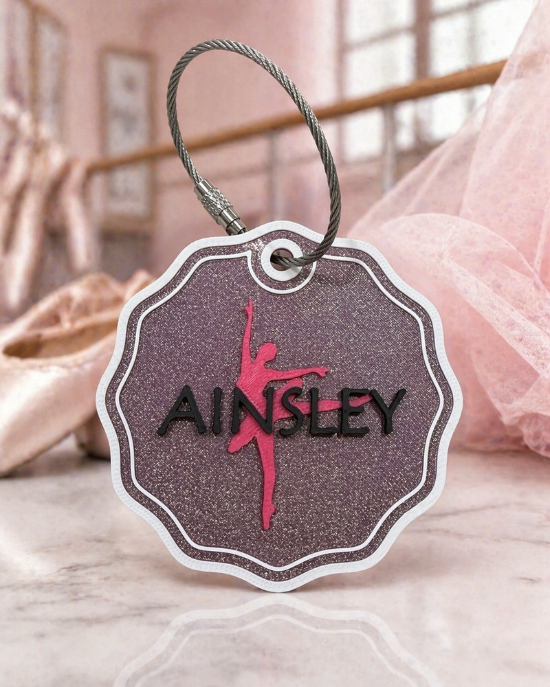 Dance Bag Tag