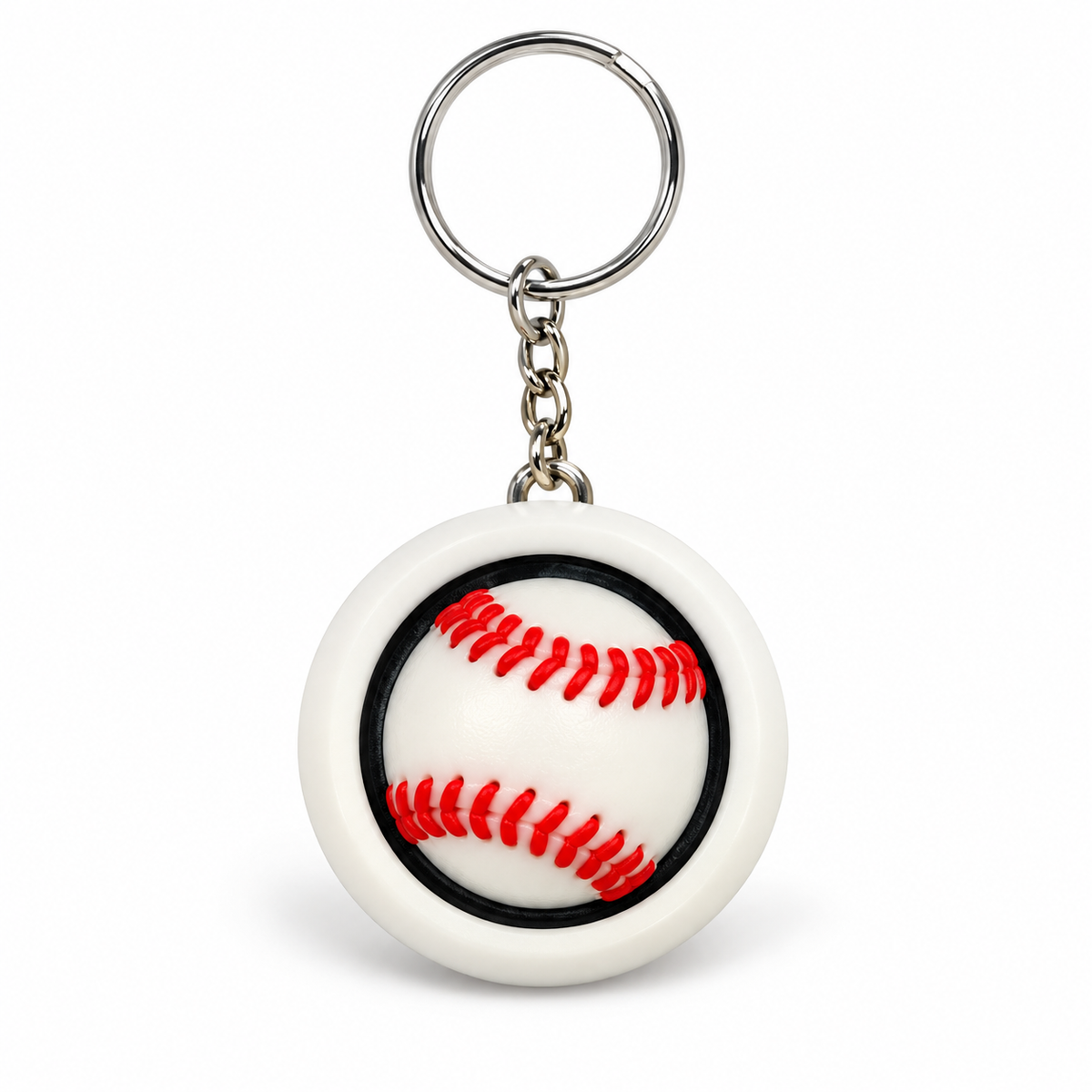 3D printed baseball spinner fidget