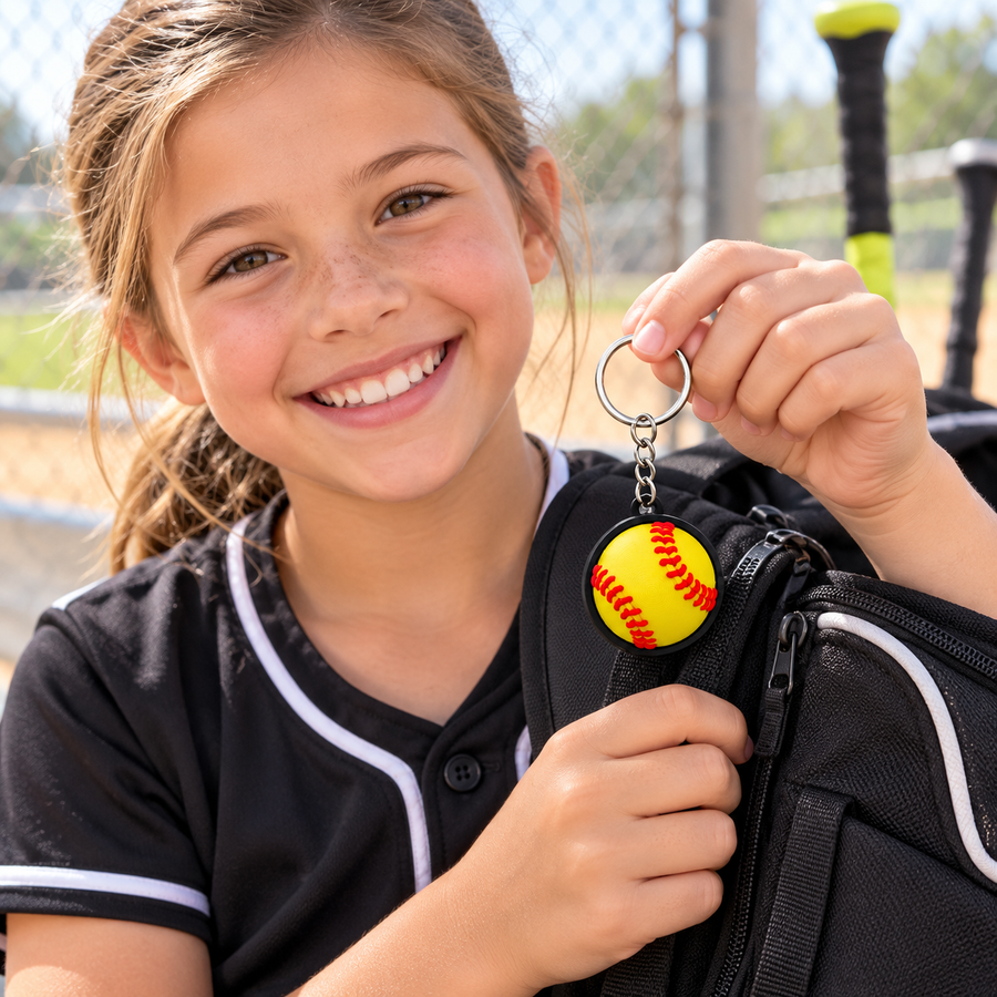 3D printed softball clicker fidget