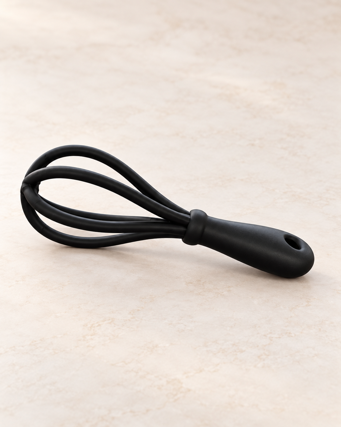 3D printed pretend wire whisk for a kids play kitchen